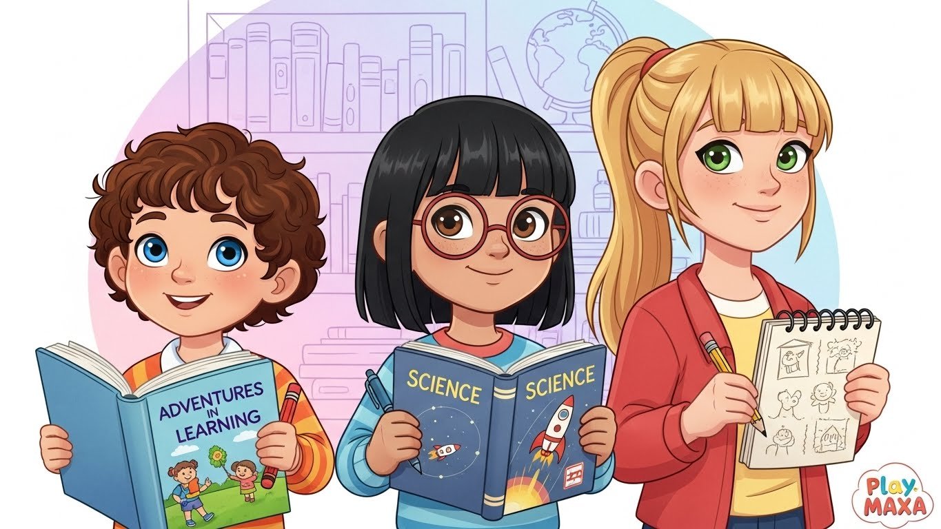 DEMO GRID Play, Learn, & Grow Together!