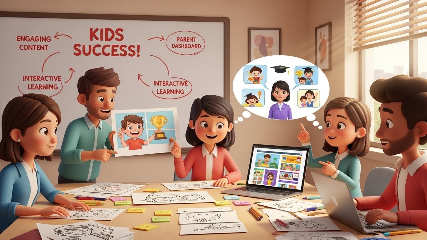DEMO GRID kids story